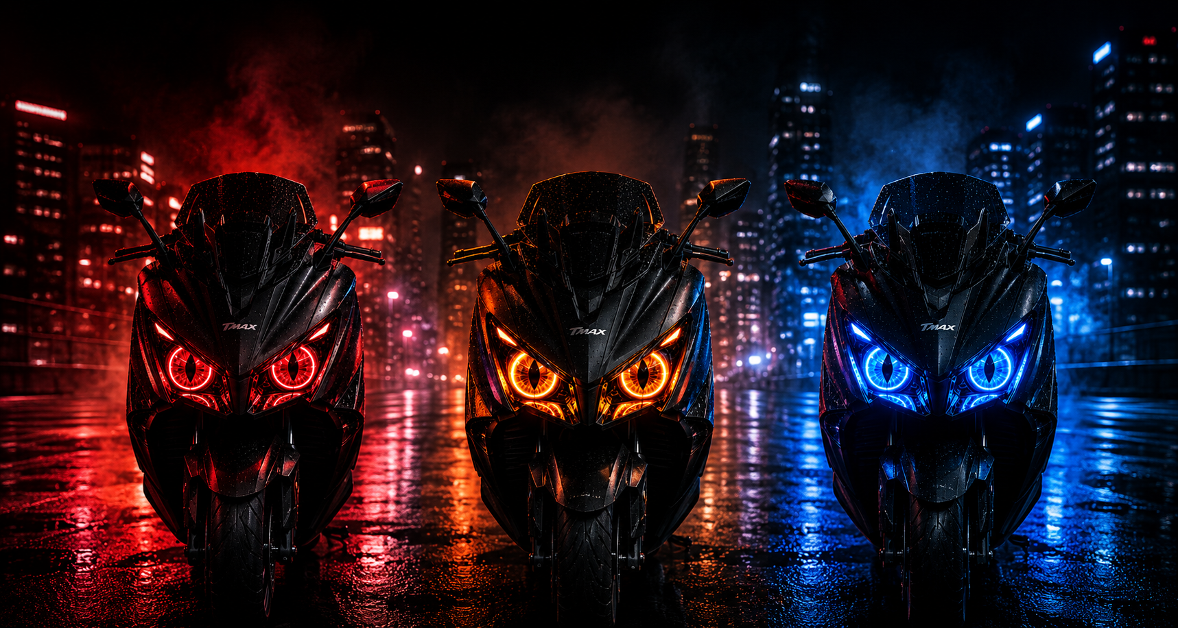 NIGHTRIDE™ background